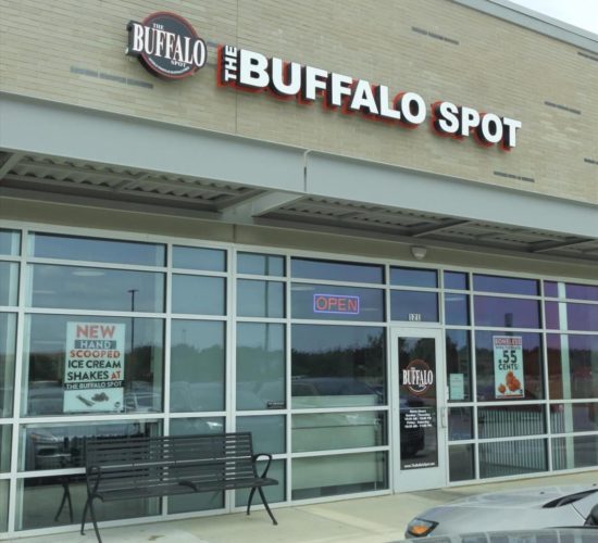 The Buffalo Spot, Arlington
