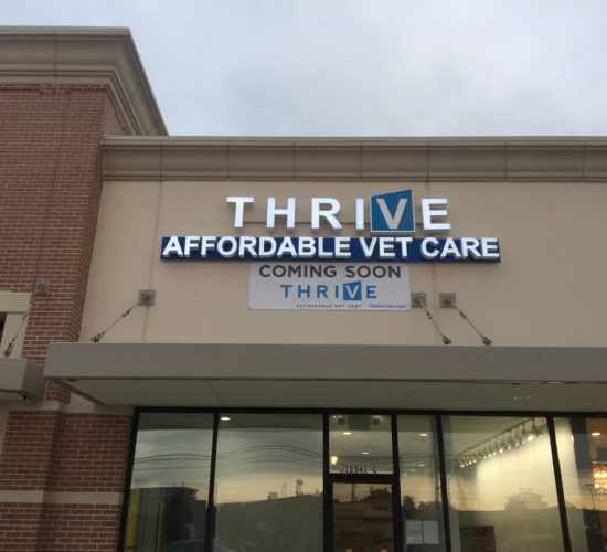 Thrive Pet Healthcare, Houston Heights