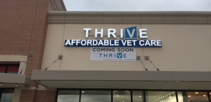 Thrive Pet Healthcare, Houston Heights